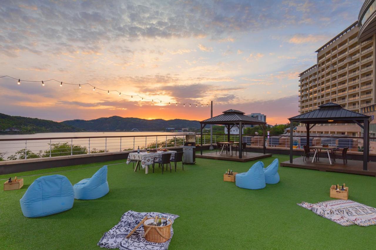Hotel Sono Belle Gyeongju Extérieur photo
